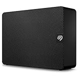 Seagate Expansion Desktop, 12 TB, Unidad De Disco Duro Externa HDD, 3.5', USB 3.0, PC & Notebook, 2 Años Rescue Services (STKP12000402)