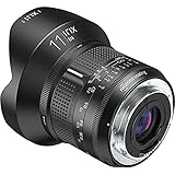 Irix IL-11FF-PK Firefly - Objetivo Ultra Gran Angular para Pentax K (Formato Completo, Extremadamente Ligero, Anillo de Enfoque optimizado, 11 mm, f4), Color Negro