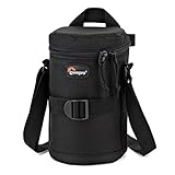 Lowepro - Funda para Objetivo (9 x 16 cm), Color Negro