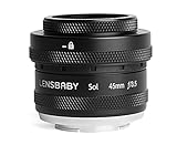 Lensbaby - Sol 45 - para Sony E- Punto Dulce - Bokeh Suave - Compatible con una Amplia Gama de cámaras