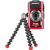 JOBY GorillaPod Magnetic 325 - Trípode Mini Flexible con Pies Magnéticos y Rótula Integrada para Cámaras 360 y Compactas, Peso hasta 325 g, JB01506-BWW