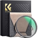 K&F Concept Nano-X Pro 67mm Filtro Polarizador Circular Filtro CPL con Marco de Cobre Vidrio Óptico con 36 Capas Revestimiento Nano para Objetivo