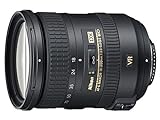 Nikon 18-200 mm f/3.5-5.6 G DX ED VR II - Objetivo para Nikon (Distancia Focal 27-300mm, Apertura f/3.5, estabilizador óptico) Color Negro
