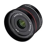 Samyang AF 24 mm F2.8 FE (Tiny But Wiide) - Formato completo de 24 mm gran angular de distancia focal fija para Sony E, FE, E-Mount, para Sony A9, A7, A6500, A6300, A6000, A5100, A5000, Nex Cámaras