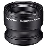 Olympus TCON-T01 - Teleconvertidor para objetivos de cámaras TG-1, negro