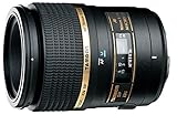 Tamron SP AF 90 mm F/2.8 di MACRO 1:1 - Objetivo para Nikon (distancia focal fija 90mm, apertura f/2.8, macro, diámetro: 55mm) negro (272ENII)