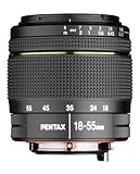 Pentax 18-55 mm f/3.5-5.6 AL WR - Objetivo para Pentax (distancia focal 28-85mm, apertura f/3.5) color negro
