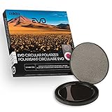 Cokin Z-Pro EVO - Filtro polarizador Circular (105 mm), Color Negro