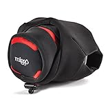 Miggö MWGW-SLR-BR-60 - Grip y Wrap Bridge, Color Rojo y Negro