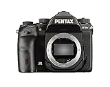 Pentax SLR K-1 Mark II: Cámara Digital Full Frame de Alta Resolución y 36.4 MP, Estabilizador SR de 5 Ejes Incorporado, Estabilización de 5 Pasos de Obturación, Cuerpo Resistente al Pol, Negro