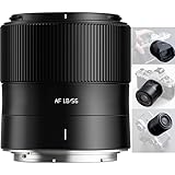 TTArtisan AF 56mm F1.8 Lente de objetivo de enfoque automático Z Mount Cámaras con marco APS-C ZFC Z50 Z5 Z6 Z6II Z7 Z7II Z9 (negro)