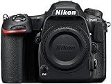Nikon D500 - Cámara digital (20.9 MP, montura F, 10 fps, 4K), color negro