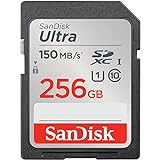 SanDisk 256 GB Ultra SDXC Tarjeta, con hasta 150 MB/s, rendimiento de apps A1, UHS-1, Clase 10, U1