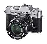 Fujifilm X-T30 Kit con Objetivo XF18-55mmF2.8-4 R LM OIS, Kit Cámara con Objetivo Intercambiable XF18-55/2.8-4, Plata