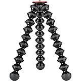 JOBY GorillaPod 3K - Stand de Trípode Flexible Ligero para Cámaras DSLR y CSC/Sin Espejo, Peso hasta 3 kg, JB01510-BWW