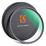 K&F Concept Nano-X Filtro 77mm MC UV de Vidrio óptico Templado con 28 Capas Revestimiento Nano para Objetivo 77mm