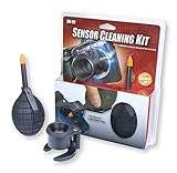 Carson Kit de Limpieza del Sensor de la Cámara Fotográfica: Soplador y Lupa