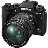 Fujifilm X-T4 - Kit de cámara con objetivo XF16-80/4, Color Negro