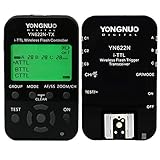 Yongnuo YN622N-KIT - Kit de Disparador de Flash inalámbrico HSS iTTL y transmisor para cámara Nikon