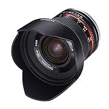 SAMYANG 12MM F/2.0 NCS CS Sony E