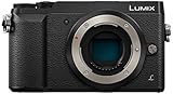 Panasonic Lumix DMC-GX80EG - Cámara Digital, 16 MP, 4592 x 3448 Pixeles, Live Mos, 4K Ultra HD, Pantalla Táctil, Cuerpo MILC 16 MP 4/3', Negro (Versión Importada)