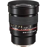 Rokinon - Objetivo esférico, 85 mm, F1.4