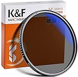 K&F Concept Filtro Polarizador Circular CPL 52mm de Vidrio óptico con Nano-Revestimiento de 18 Capas para Objetivo 52mm (K)