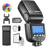 Godox Flash V860III-N para Cámara Nikon, 2.4G TTL 1/8000S HSS 7.2V/2600mAh Batería de Iones de Litio Speedlite Compatible con Nikon D800 D700 D7100 D7000 D3400 D3200 D5300 D5600 D7500DDDD750