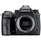 Pentax K-3 Mark III Monochrome Body Black APS-C DSLR Camera - Campo de visión 100%, Visor óptico, 5-Axis 5.5 Step In-Body SR, ISO 1,600,000, Resistente a la Intemperie, MAX 12fps, Pantalla táctil