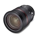 Samyang AF 24-70 mm F2,8 FE para Sony E – para cámaras Sony E Mount Sony Alpha A7 A9 A1 A7C A6000 Serie, Negro