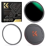 K&F Concept 62mm Filtro ND1000 (10 Pasos) Rápida Sistema Intercambio Magnético+Anillo de Adaptador Magnético+Tapa de Metal Magnético para Objetivo 62mm