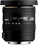 Sigma 10-20mm f/3.5 EX DC HSM - Objetivo para Canon (10-20mm, f/3.5, diámetro 82 mm), color negro