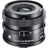 Sigma 24MM F3.5 DG DN Contemporary - Sony E/FE