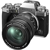 Fujifilm X-T4 16651277 - Kit de cámara con objetivo XF16-80/4, color plateado