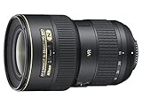 Nikon AF-S NIKKOR 16-35mm f/4G ED VR Negro - Objetivo (0,28 m, 16-35 mm, 0.25x, 107°, 63°, Negro)