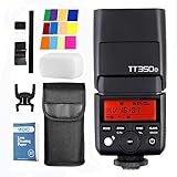 Godox TT350O 2,4 G HSS 1/8000s TTL GN cámara Flash Speedlite+Flash filtros de Color + Regalo Blanco Caja Suave para Olympus e-m10ii e-m5ii E-M1 e-pl8 E-PL7 E-PL6 E-PL5 E-P5 E-P3