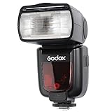 Godox tt685 N Speedlite HSS 1/8000s GN60 Think Lite 2,4 GHz TTL Flash Luz para Nikon Cámara Negro