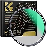 K&F Concept Nano-X Filtro 86mm Polarizador Circular CPL de Vidrio óptico con 28 Capas Revestimiento Nano para Objetivo 86mm