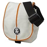 Crumpler Pretty Boy 380, XS, Blanco Gris/Naranja