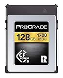 ProGrade Digital Tarjeta de Memoria CFexpress Tipo B de 128 GB (Oro)