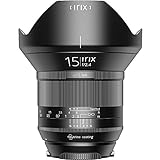 irix Ultra Gran Angular Lente Blackstone 15 mm f2,4 95 mm Rosca de Filtro de tamaño Completo, Brillante Etiqueta, optimizado Lente Anillo de Enfoque