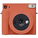 instax SQ1 Square Cámara instantánea automática, tamaño de Foto Cuadrado. Terracota Orange