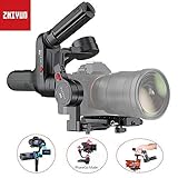 Zhiyun WEEBILL Lab estabilizador de cardán de Mano con Carga máxima de 3 kg con Estructura versátil, transmisión de Imagen inalámbrica y ViaTouch Compatible con cámara Sony Canon Panasonic sin Espejo