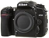 Nikkon D7500 - Cámara réflex digital de 20.9 Mp (pantalla LCD 3.2', 4K/UHD, SnapBridge, Bluetooth, Wifi), color negro - solo cuerpo