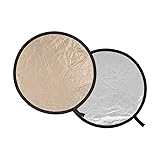 Lastolite LLLR1228 - Reflector de 30 cm, Sunlite/Plata Suave