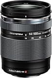 Olympus Objetivo OM SYSTEM M.Zuiko Digital ED 14-150 mm F4-5.6 II, Zoom estándar, Adecuado para Todas Las cámaras MFT (Modelos OM SYSTEM & Olympus OM-D & Pen, Serie G de Panasonic), Negro