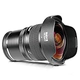 Meike 8mm f/3.5 Ultra HD - Objectivo Fisheye para Fuji X-Mount