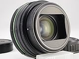 Pentax smc DA 21mm f/3.2 AL Limited Negro - Objetivo (0,2 m, 68°, Negro, 6,3 cm, 4,9 cm, 2,5 cm)