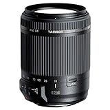 Tamron AF 18-200 mm F/3.5-6.3 XR Di II VC - Objetivo para cámara Canon (distancia focal 18-200mm, apertura f/3.5-6.3, estabilizador óptico, diámetro filtro: 62mm), color negro