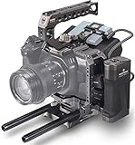 Tilta - Soporte para cámara BMPCC 4K 6K Blackmagic Pocket Cinema